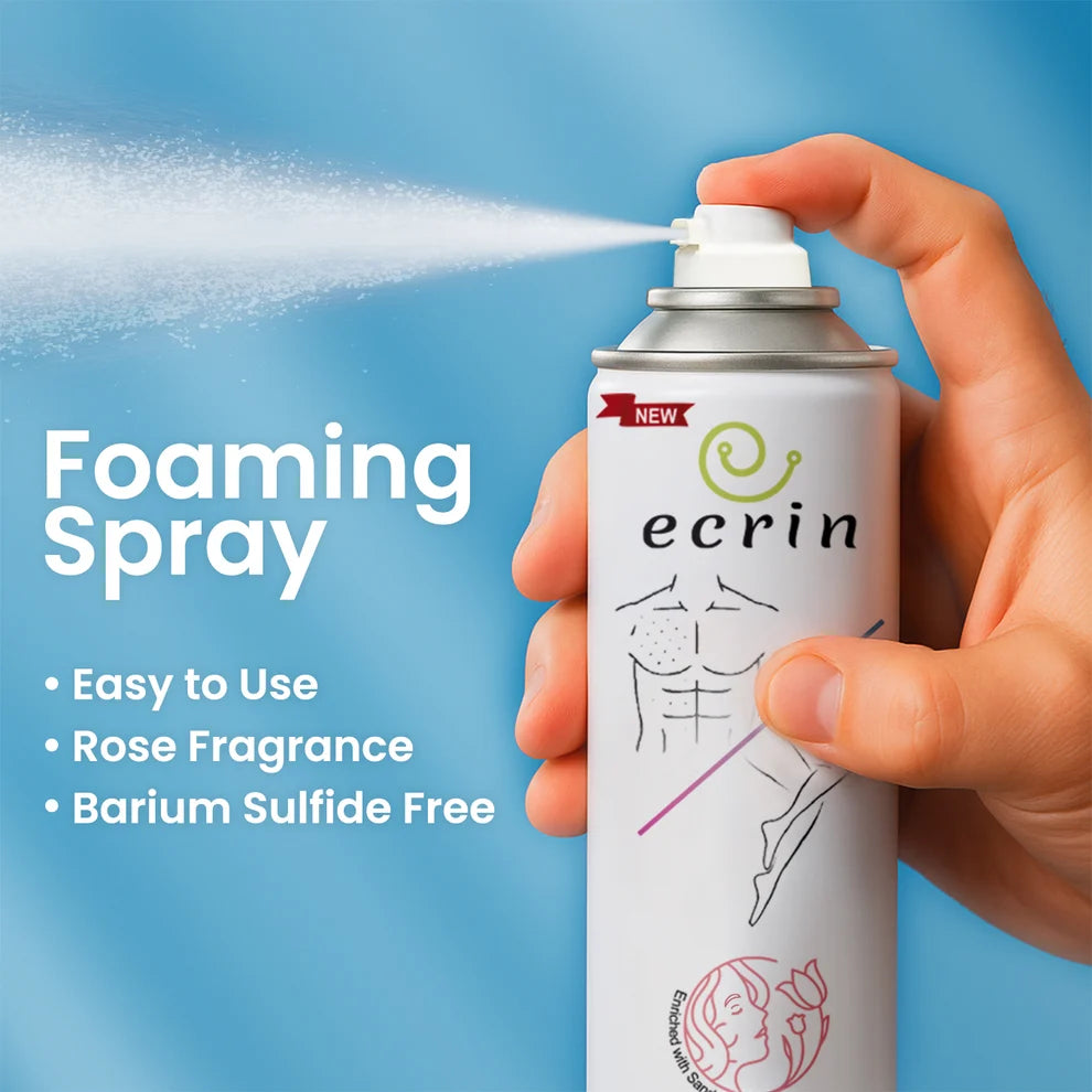 Ecrin Hair Removal Spray for Men and Women (200ml) FREE Shipping