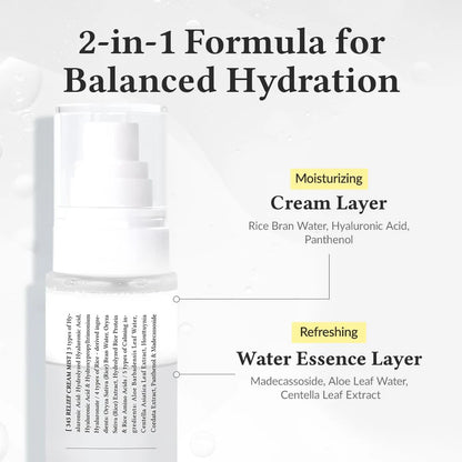 Dr. Althea 345 Relief Cream Mist 100ml || Dc Free