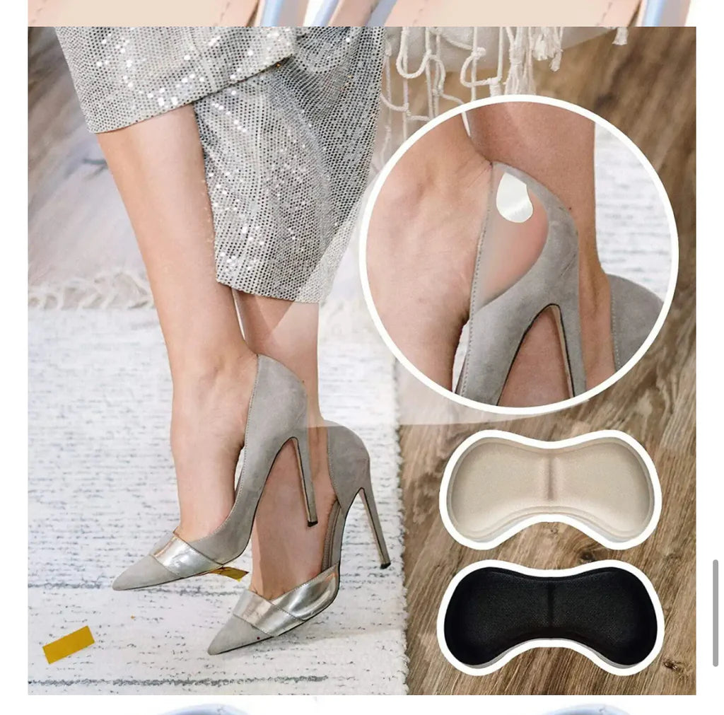 Heel Insoles Patch Pain Relief Anti-wear Cushion Pads