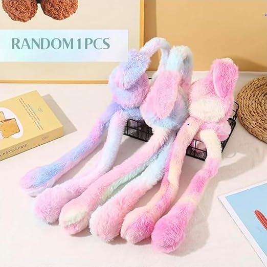 Premium Kids Plush Bunny Earmuffs -