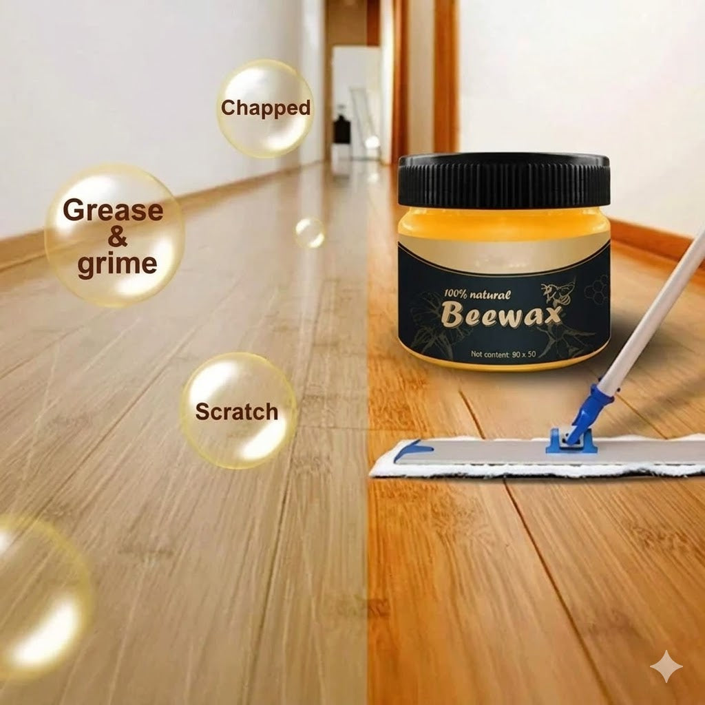 Premium Beeswax Furniture Polish Spray - Instant Wood Shiner & Cleaner (Buy 1 Get 1 FREE)
