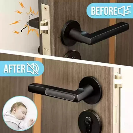 Transparent silicone anti-collision strip