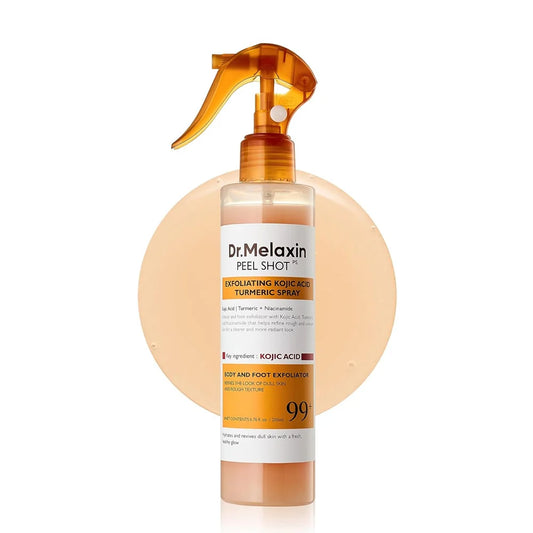 Dr.Melaxin Peel Shot Exfoliating Kojic Acid Turmeric Spray 200ml ( DC Free)