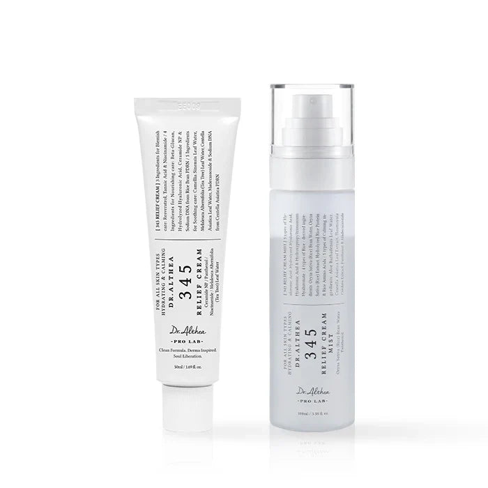 Dr. Althea 345 Relief Cream & Mist Duo || 2 in 1 deal || Dc free