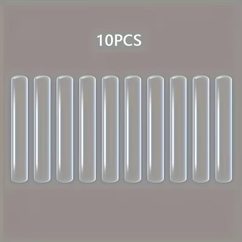 Transparent silicone anti-collision strip