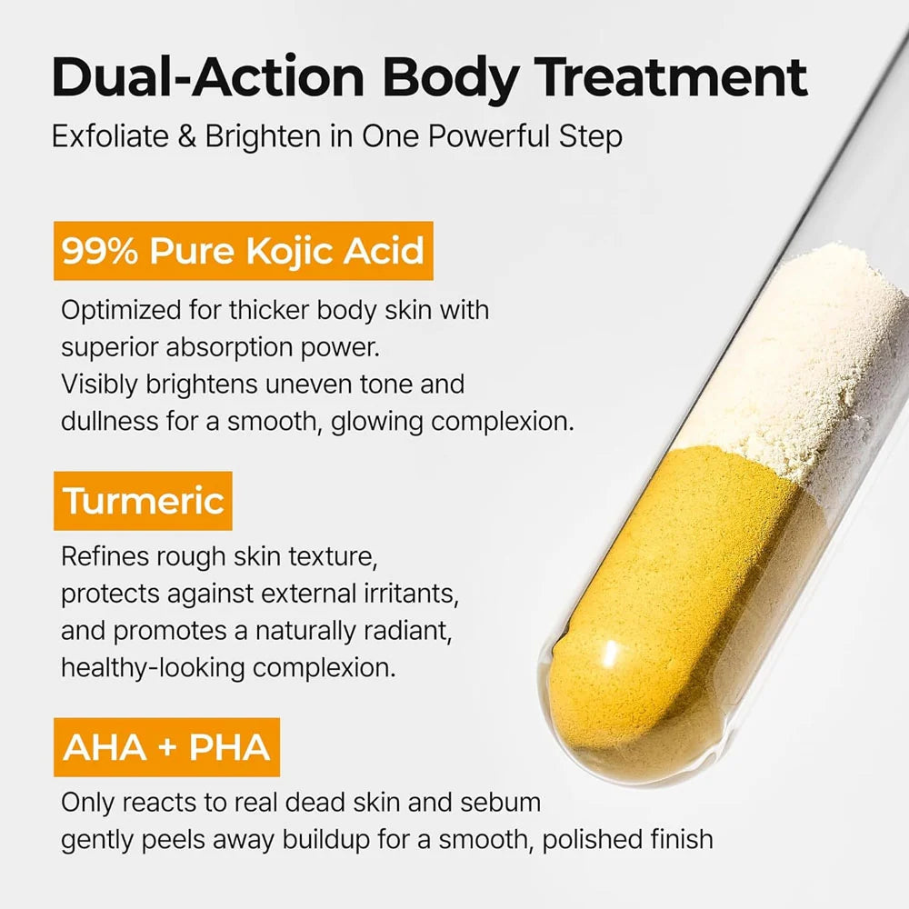 Dr.Melaxin Peel Shot Exfoliating Kojic Acid Turmeric Spray 200ml