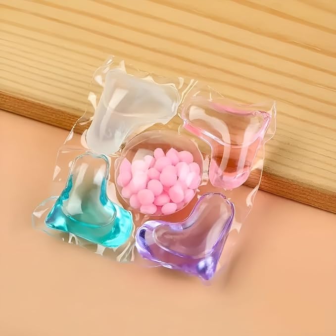 5-in-1 Laundry Pods for Deep Clean, Stain & Odor Removal, Color Care & Softening | Fresh Scent | Easy, Pre-Measured | pack of 10 pods