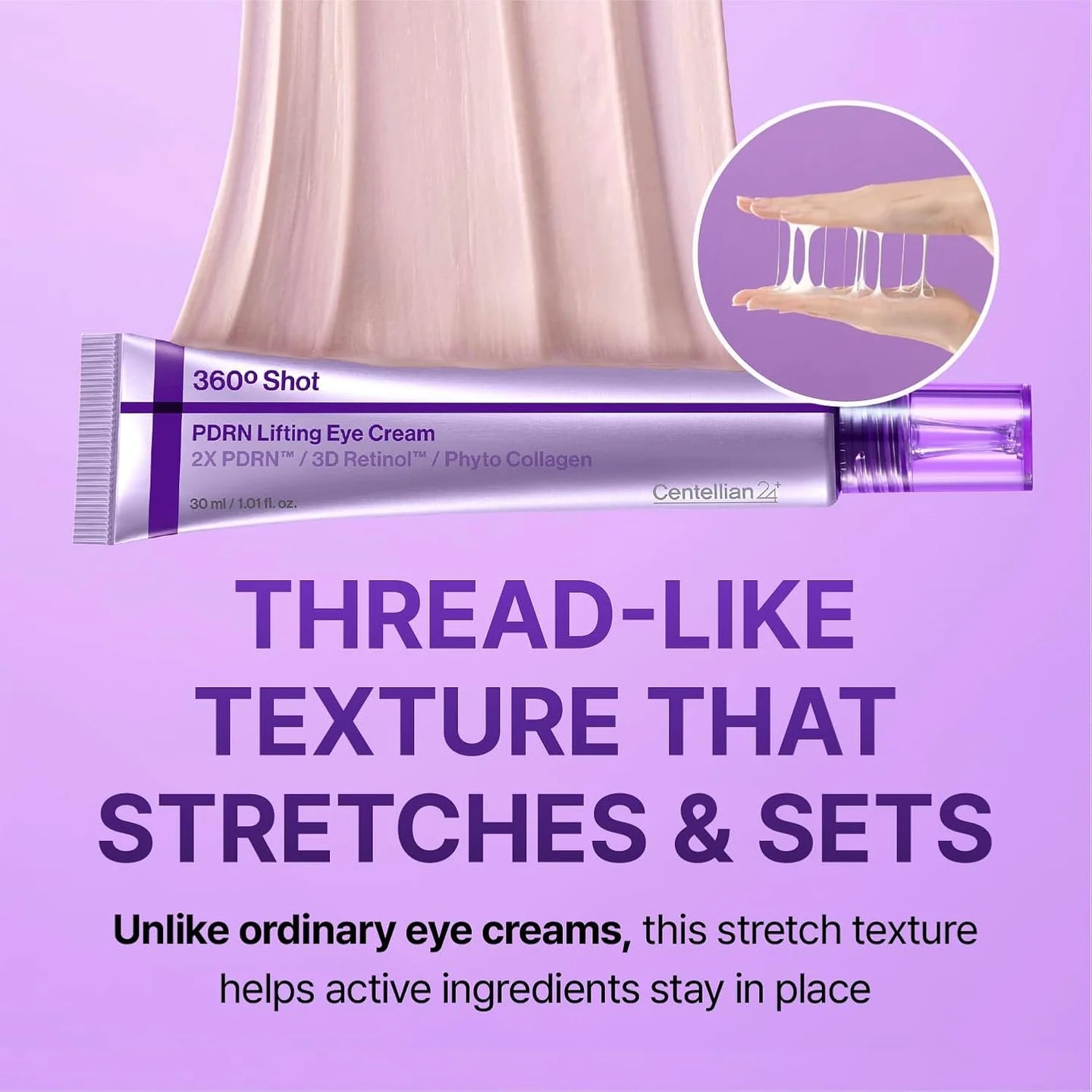 360º Shot PDRN lifting Eye cream || 30ml || Buy 1 get 1 free