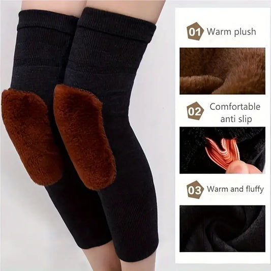 2 Pcs Leg Warmers Adjustable for Men & Women