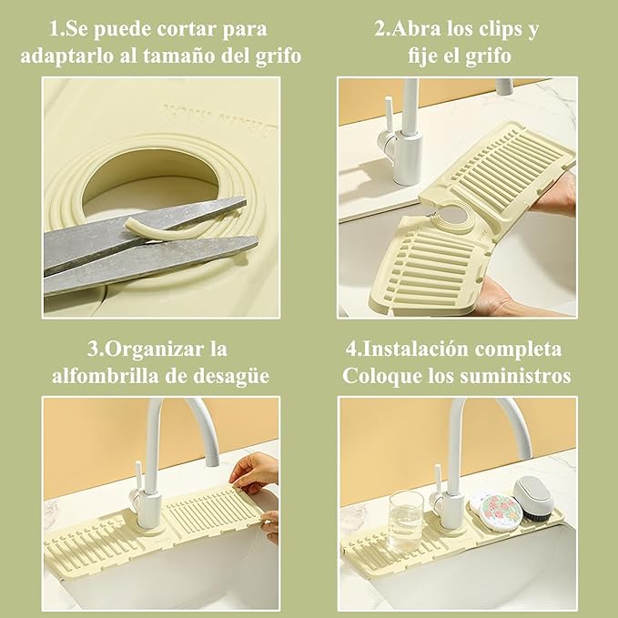 Silicone Sink Splash Guard