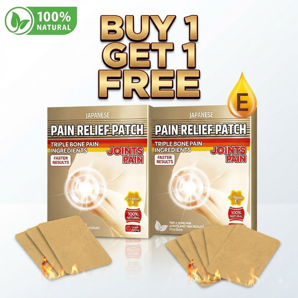 QuickRelief™ - Japanese Pain Relief Patch for Joint Pain ( 1Pack 5Patch)