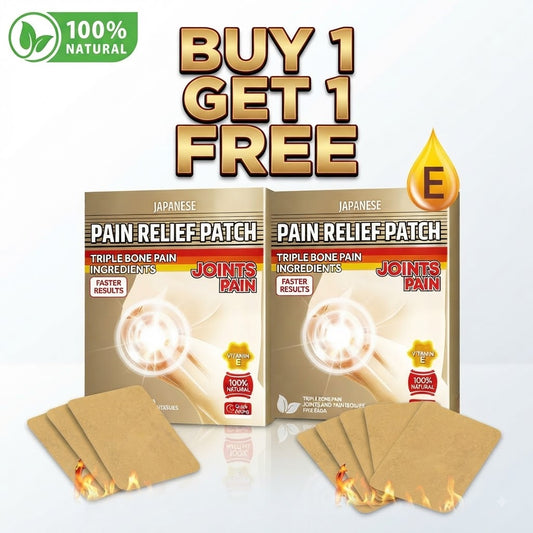 QuickRelief™ - Japanese Pain Relief Patch for Joint Pain ( 1Pack 5Patch)
