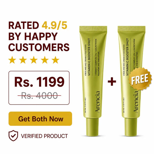 Arencia Vitamin C Booster Shot 30ml (Limited Time offer buy 1 get 1 free)