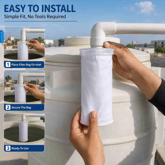 (Grand offer) Premium Water Tank Filter Bag
