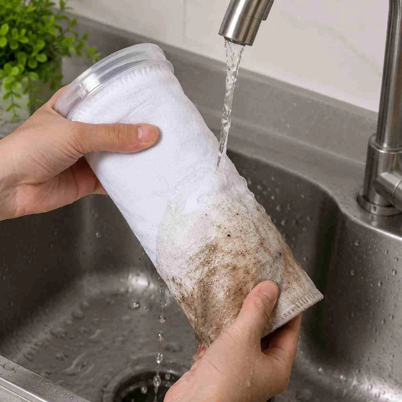 (Grand offer) Premium Water Tank Filter Bag