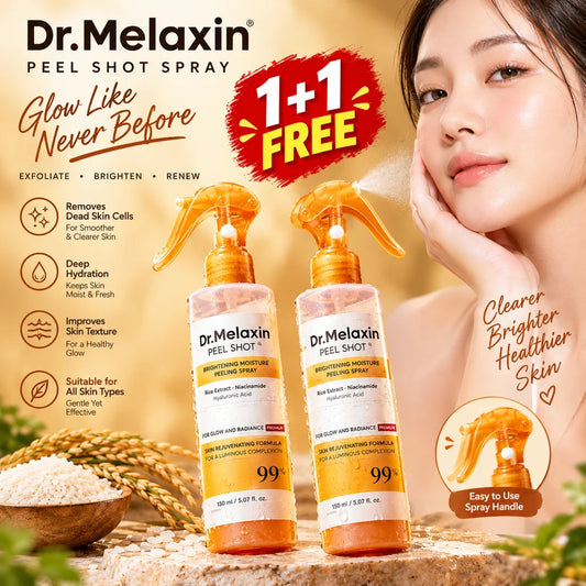 Limited Time offer || Dr.Melaxin Peel Shot Exfoliating Kojic Acid Turmeric Spray 200ml