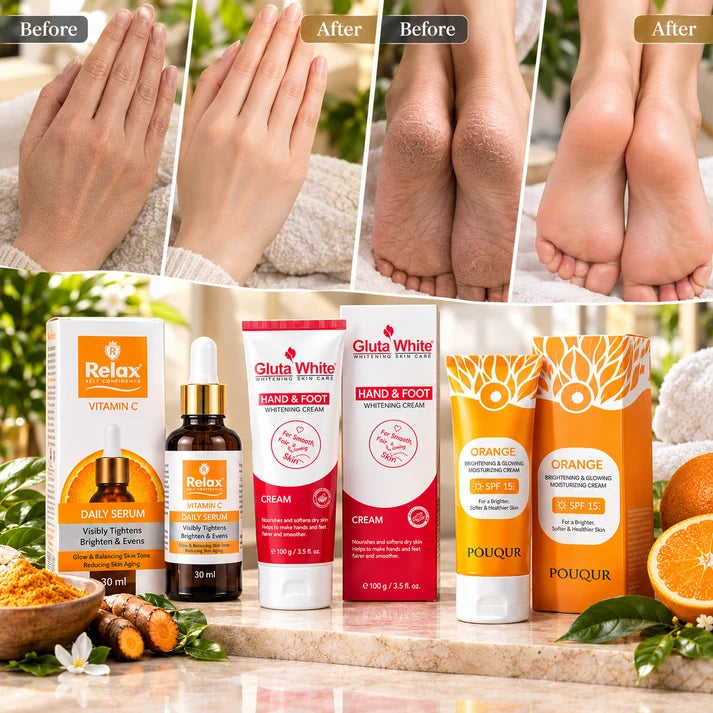 Gluta White Hand & Foot Deal || 3 in 1 Deal