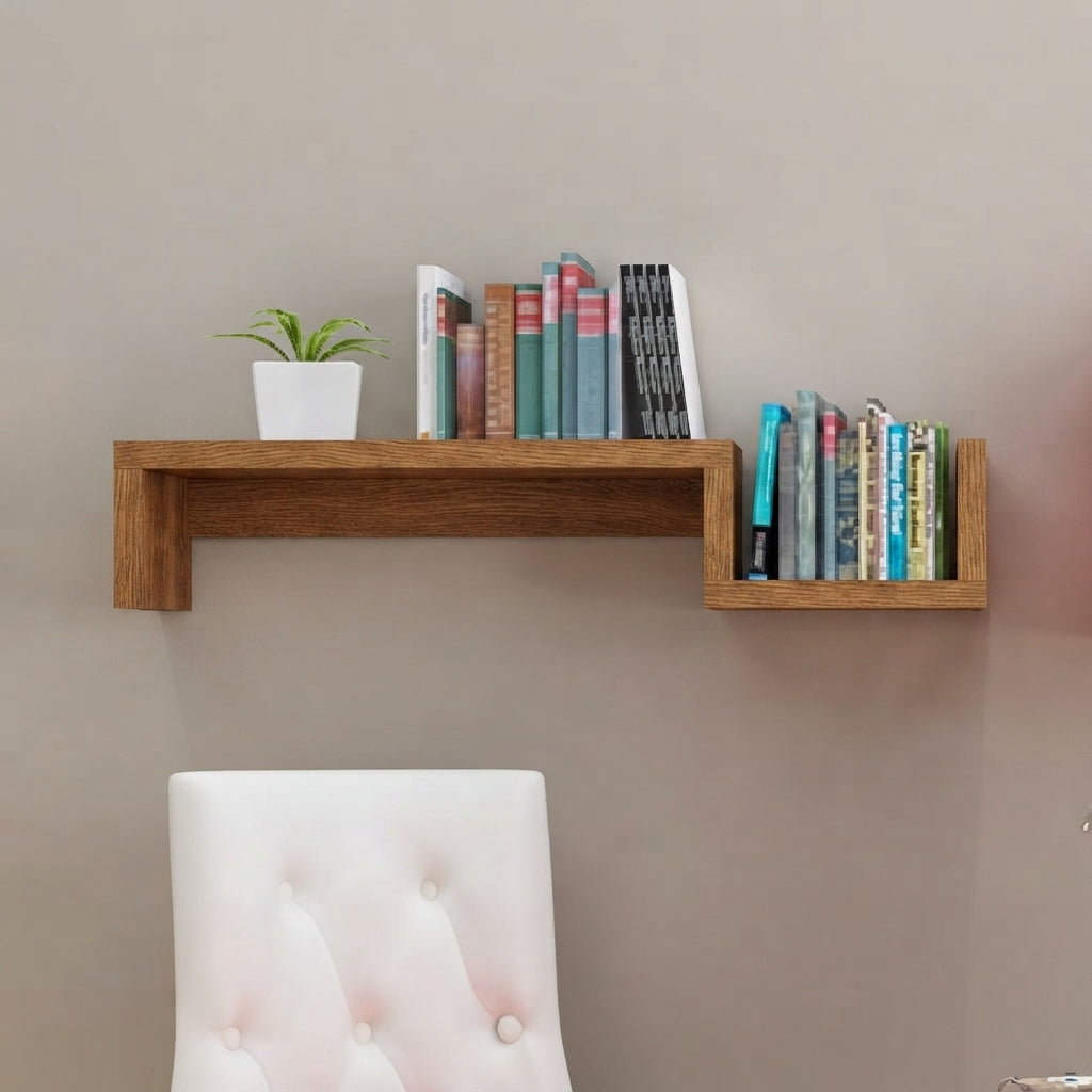 SANE – S-Shaped Wall Mounted Shelf