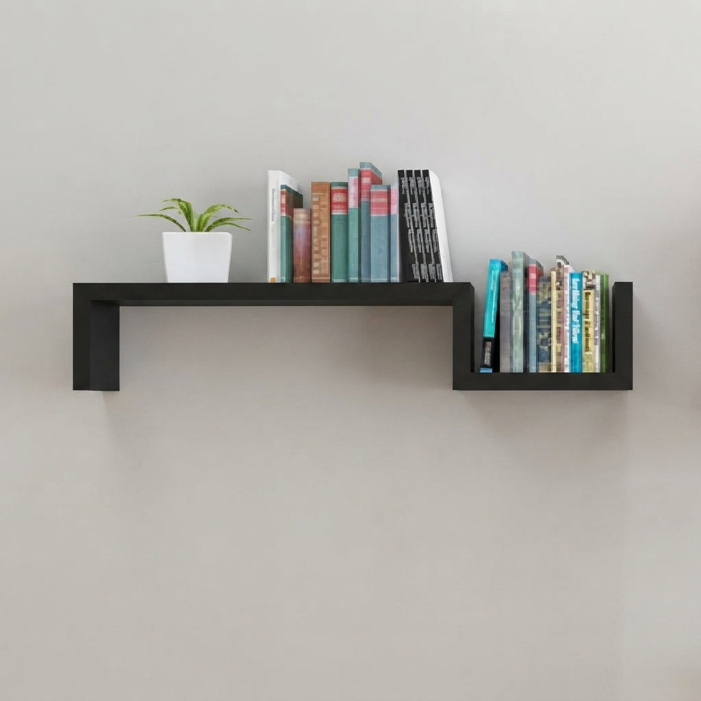 SANE – S-Shaped Wall Mounted Shelf