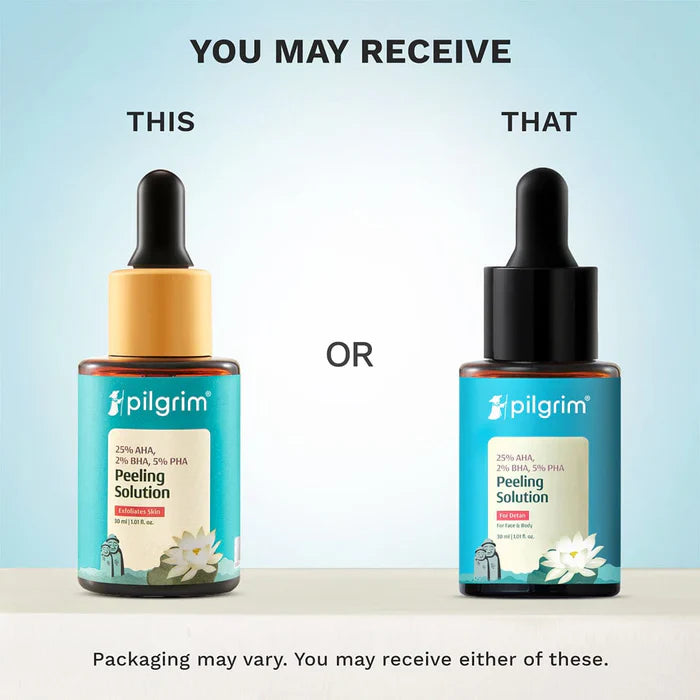 25% AHA, 2% BHA, 5% Peeling Solution For Smooth-textured Glowing Skin