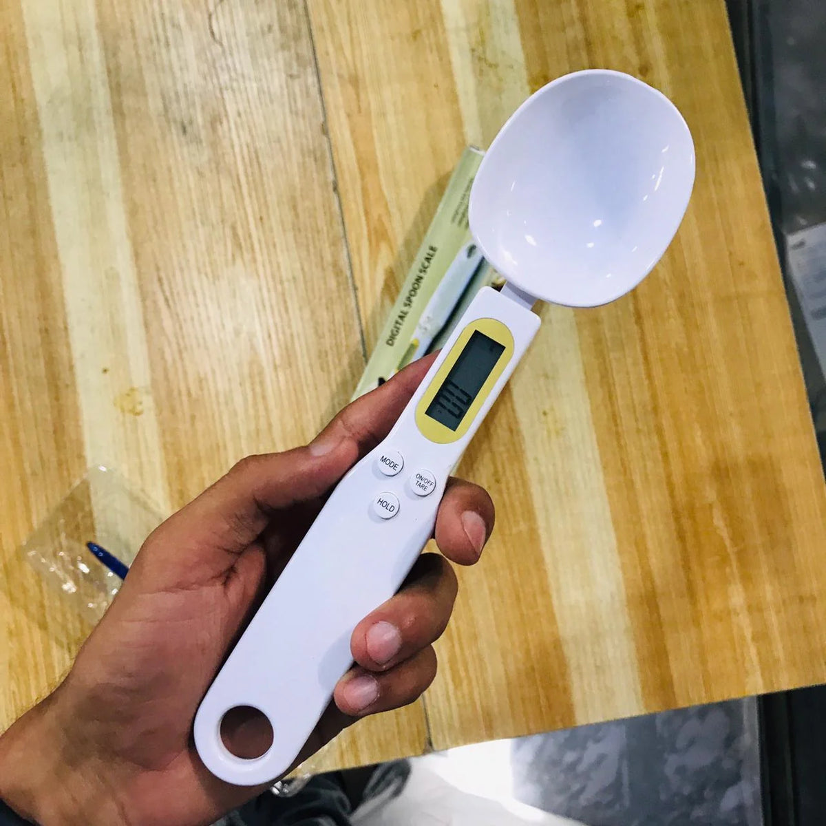 Digital Spoon Scale 500g * 0.1g