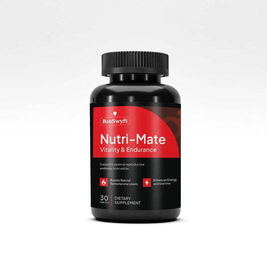 (Limited Time offer 50% off) Nutri-Mate: Natural Vitality & Endurance Booster | 30 Premium Tablets