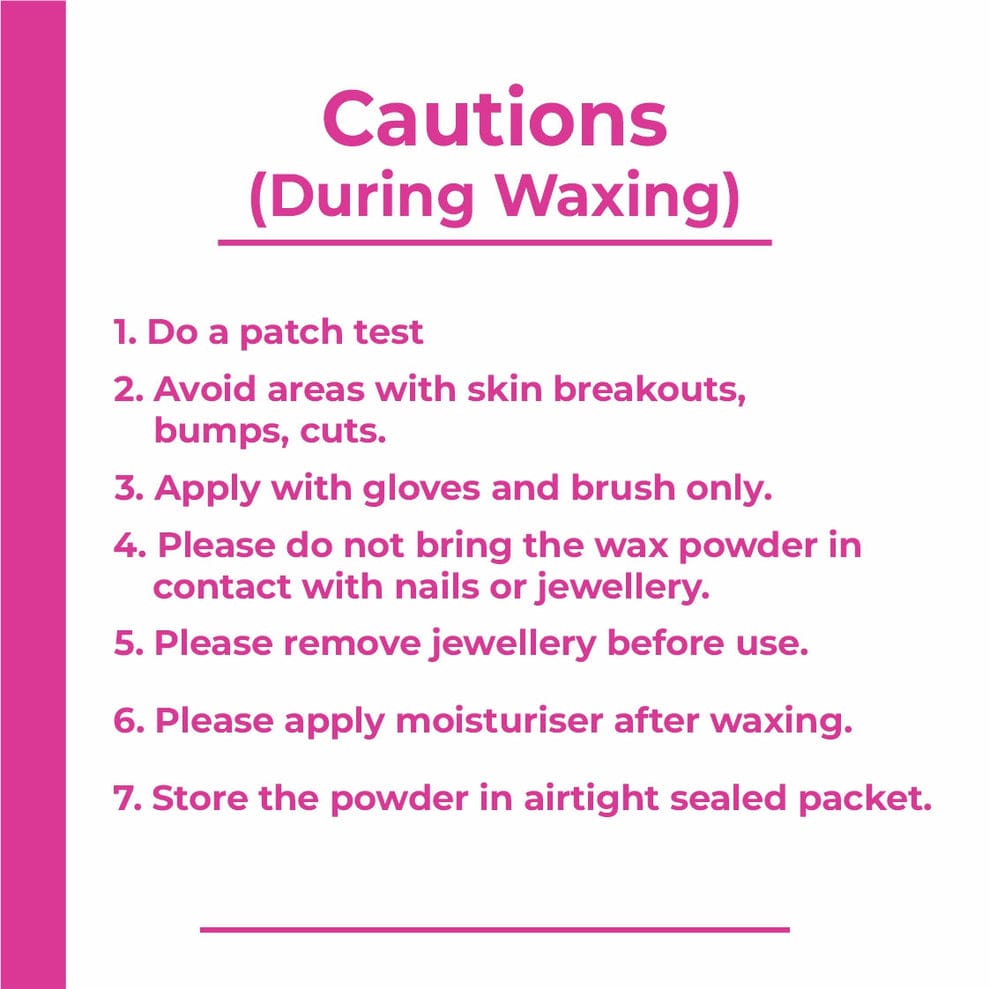 Mee Oow Hair Removal Wax Powder (150GM)
