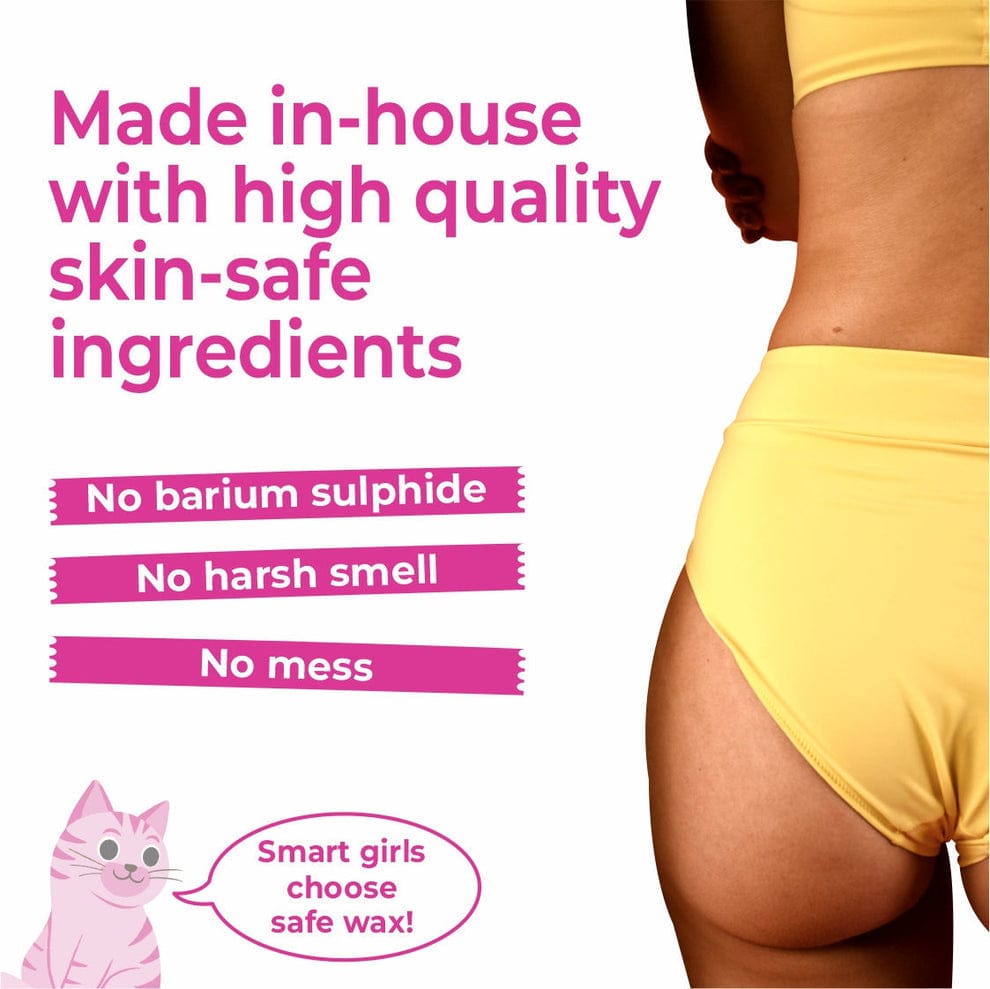 Mee Oow Hair Removal Wax Powder (150GM)