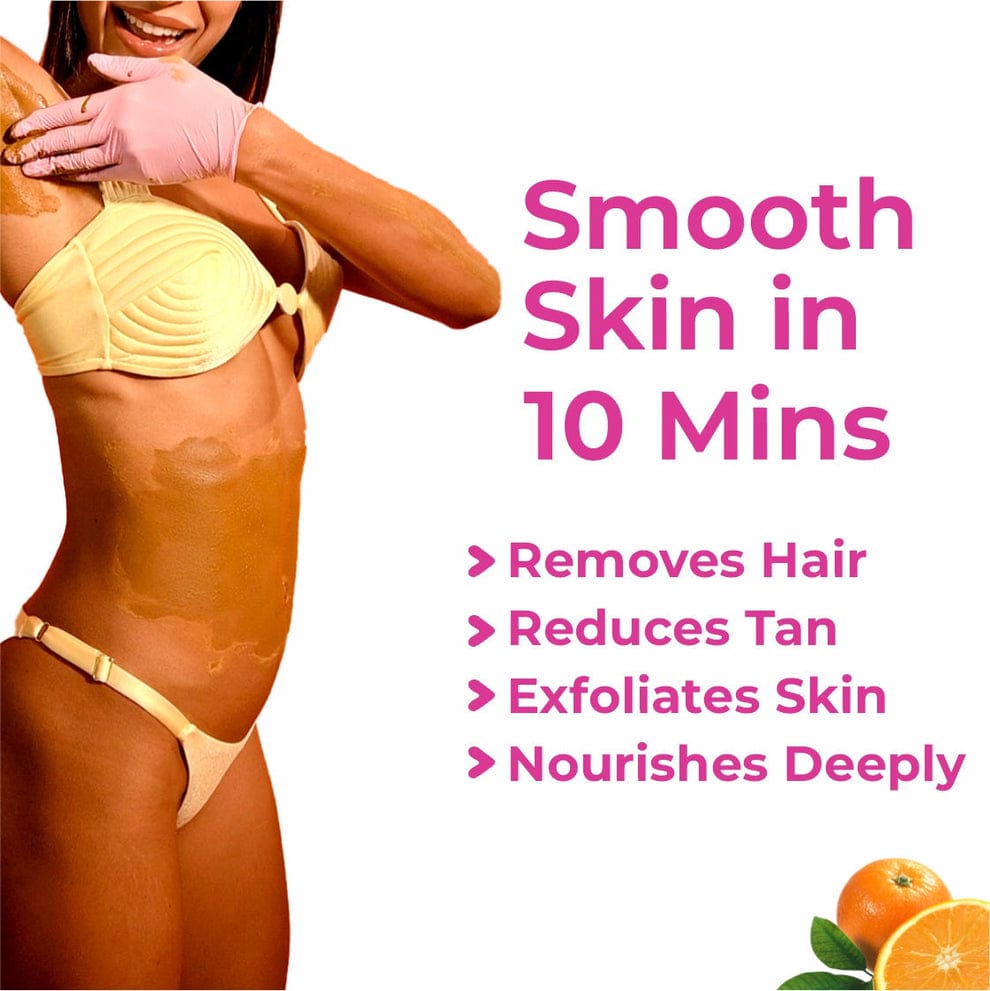 Mee Oow Hair Removal Wax Powder (150GM)