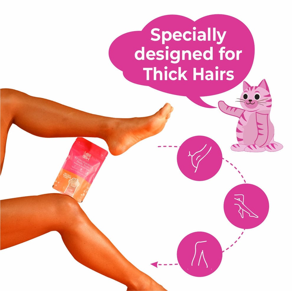 Mee Oow Hair Removal Wax Powder (150GM)