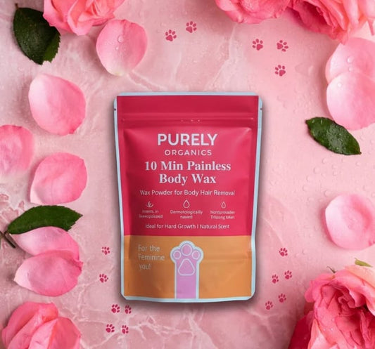 Mee Oow Hair Removal Wax Powder (150GM)