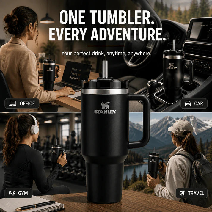 Stanley Adventure Quencher 40oz Tumbler