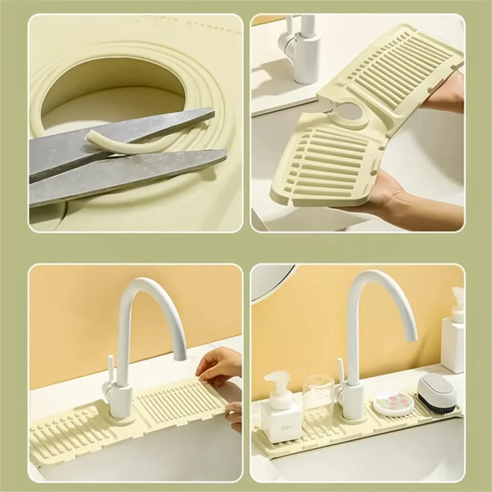 Silicone Sink Splash Guard