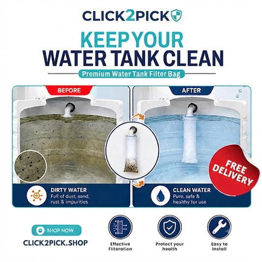 (Grand offer) Premium Water Tank Filter Bag