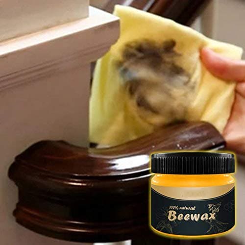 Premium Beeswax Furniture Polish Spray - Instant Wood Shiner & Cleaner (Buy 1 Get 1 FREE)