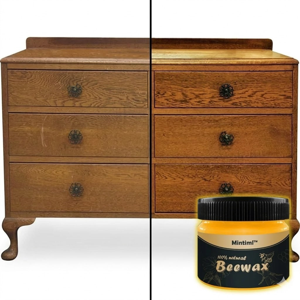 Premium Beeswax Furniture Polish Spray - Instant Wood Shiner & Cleaner (Buy 1 Get 1 FREE)