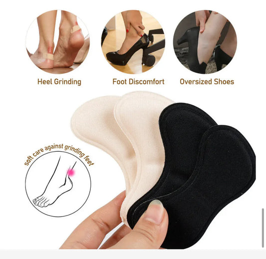 Heel Insoles Patch Pain Relief Anti-wear Cushion Pads