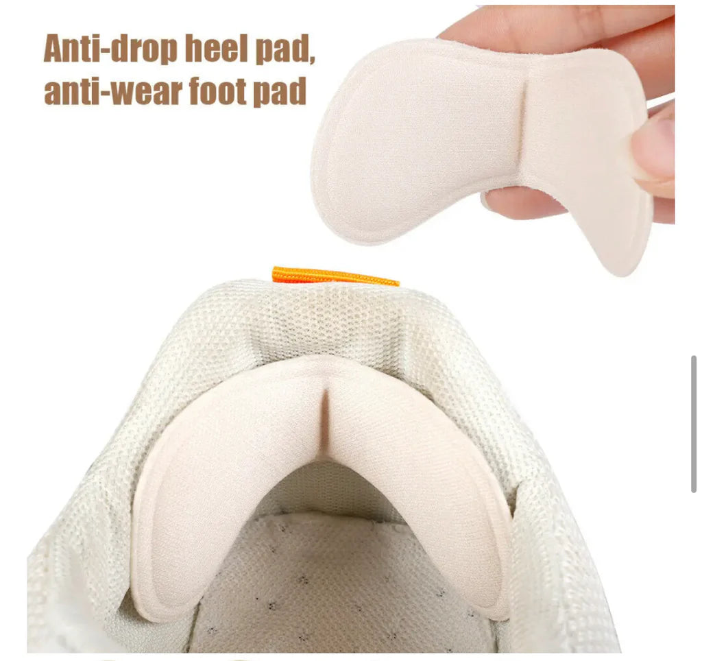 Heel Insoles Patch Pain Relief Anti-wear Cushion Pads