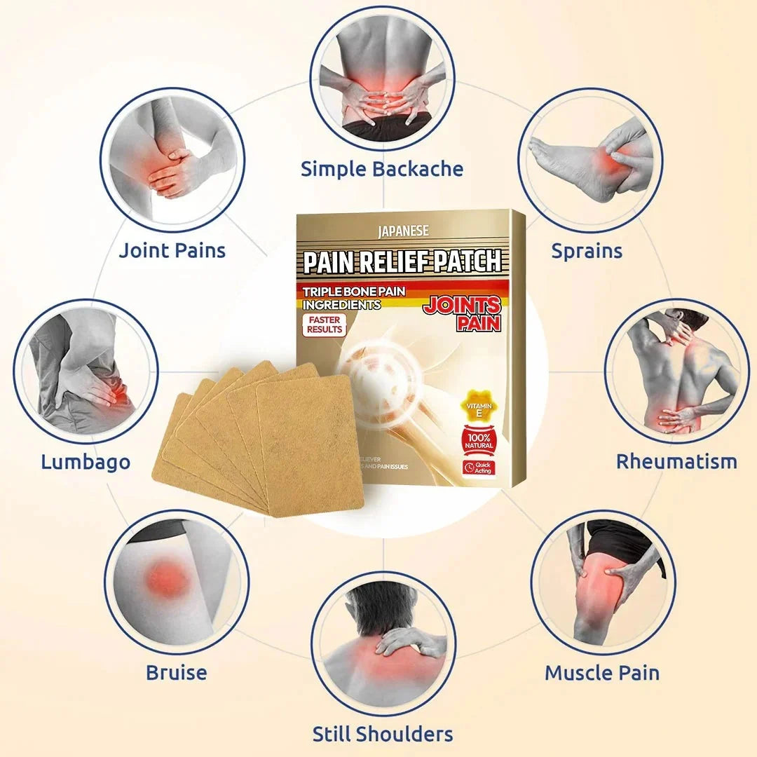 QuickRelief™ - Japanese Pain Relief Patch for Joint Pain ( 1Pack 5Patch)