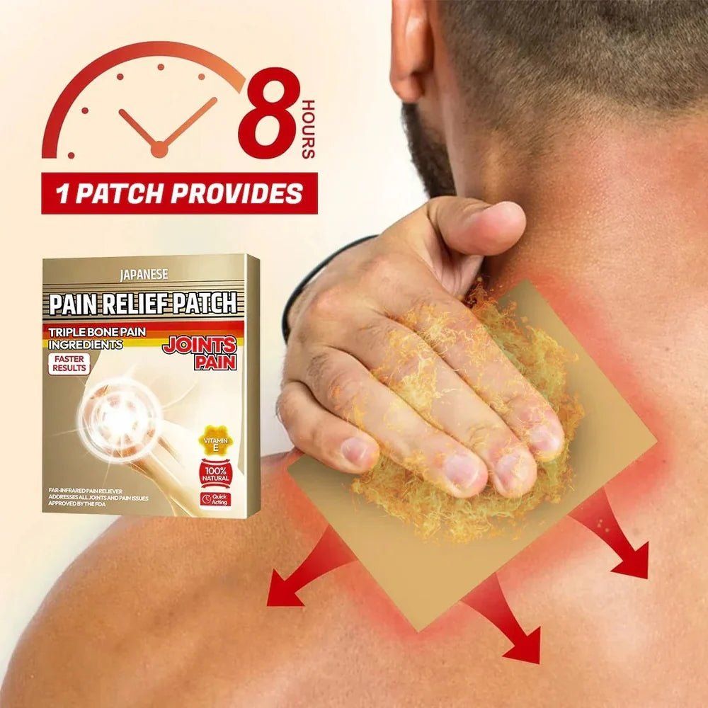 QuickRelief™ - Japanese Pain Relief Patch for Joint Pain ( 1Pack 5Patch)