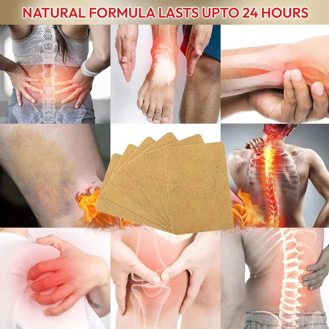 QuickRelief™ - Japanese Pain Relief Patch for Joint Pain ( 1Pack 5Patch)