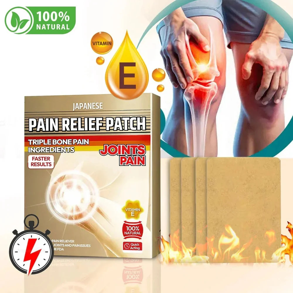 QuickRelief™ - Japanese Pain Relief Patch for Joint Pain ( 1Pack 5Patch)