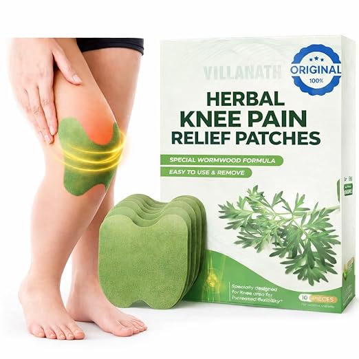 FlexiKnee™ – Herbal Knee Patch for Instant & Long-Lasting Relief