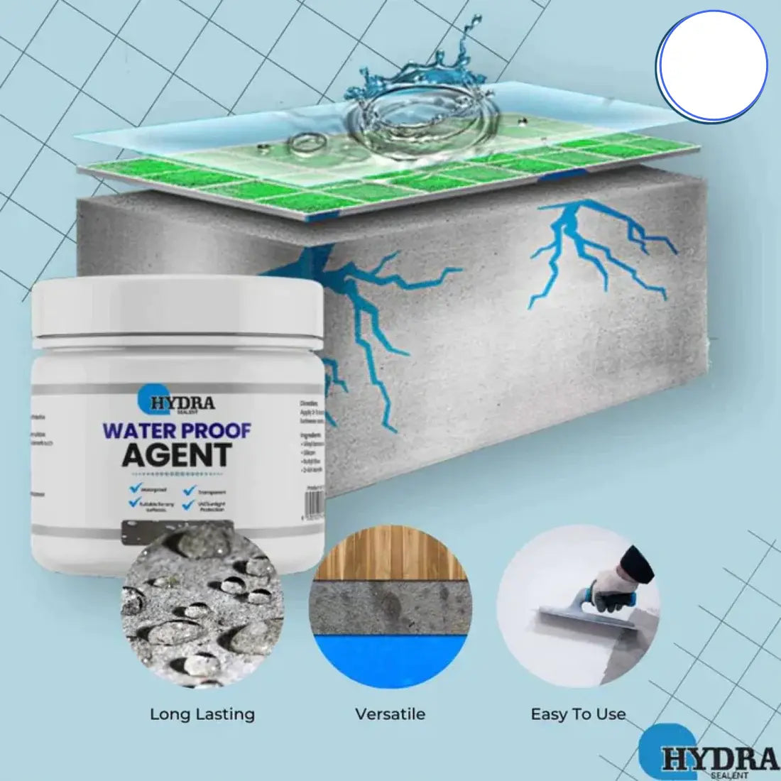 Hydra Sealant Water Proof Agent - (FREE Delivery)