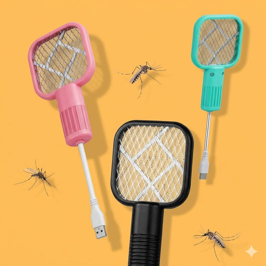Portable and USB Rechargeable 2 in 1 Mini Mosquito Killer Lamp