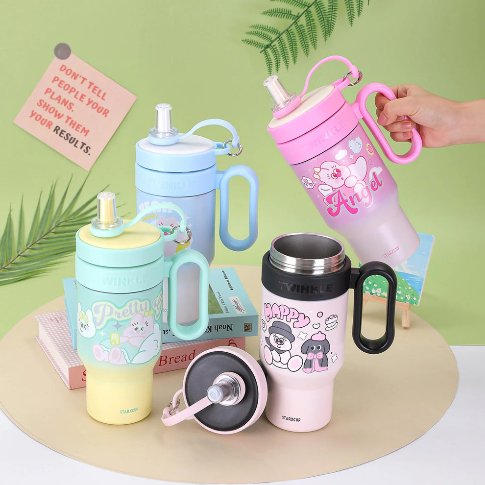 Insulated Tumbler with Fun Design for Kids