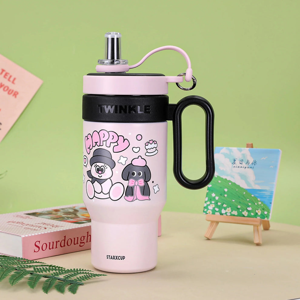 Insulated Tumbler with Fun Design for Kids