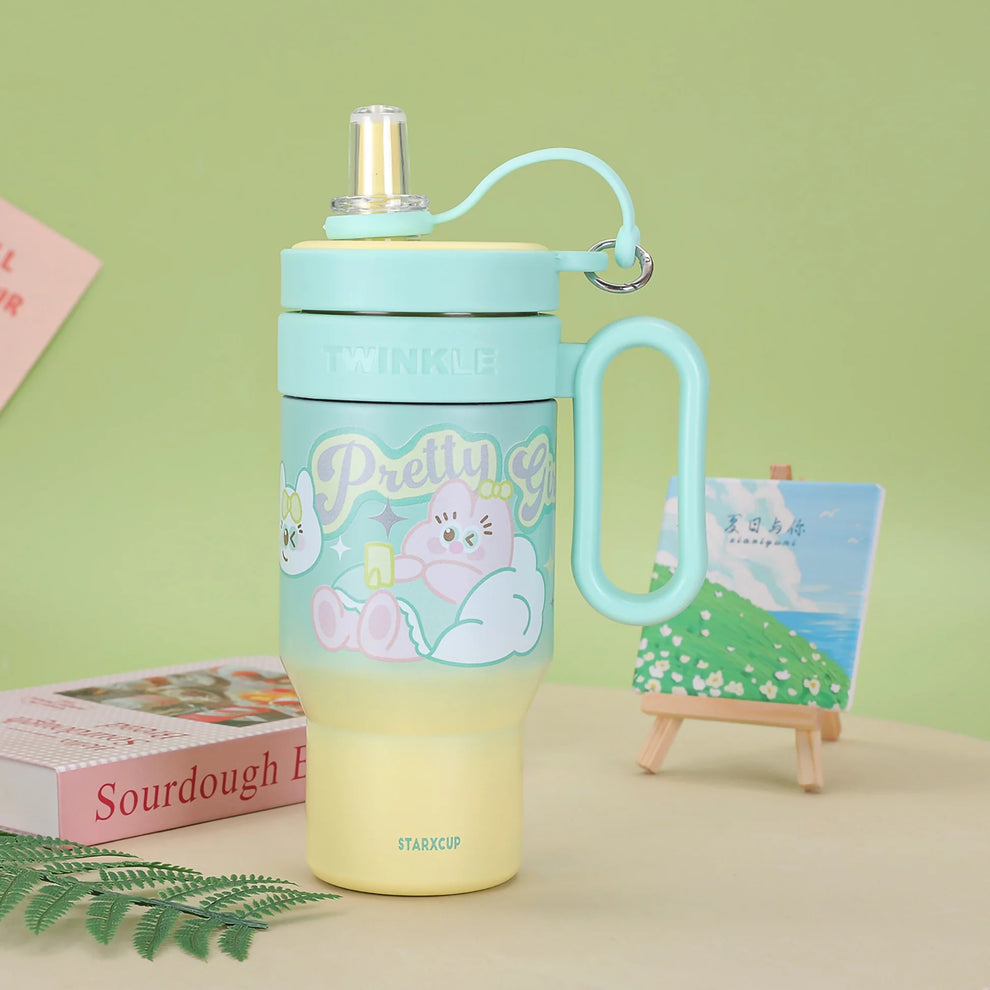 Insulated Tumbler with Fun Design for Kids