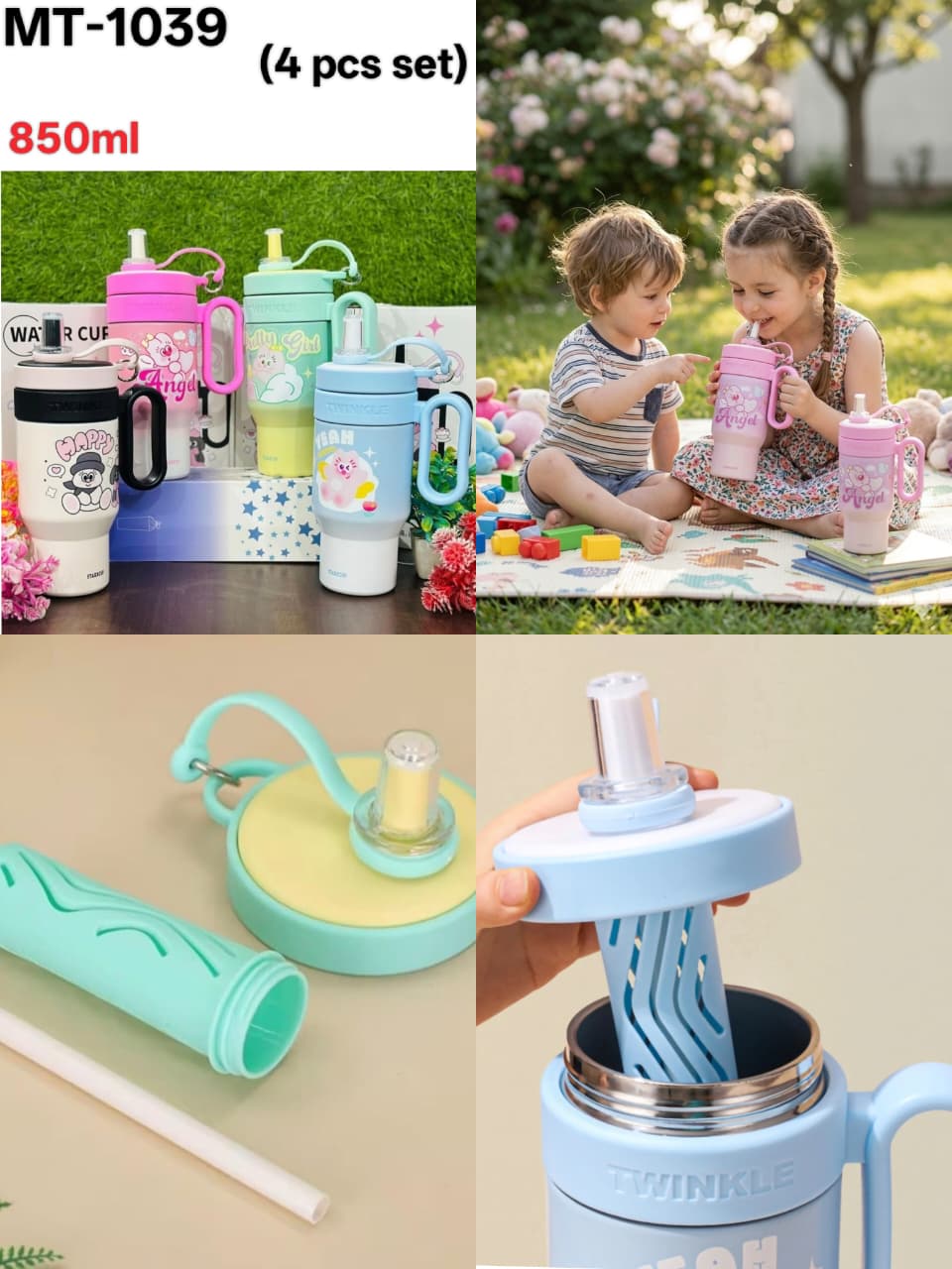 Insulated Tumbler with Fun Design for Kids