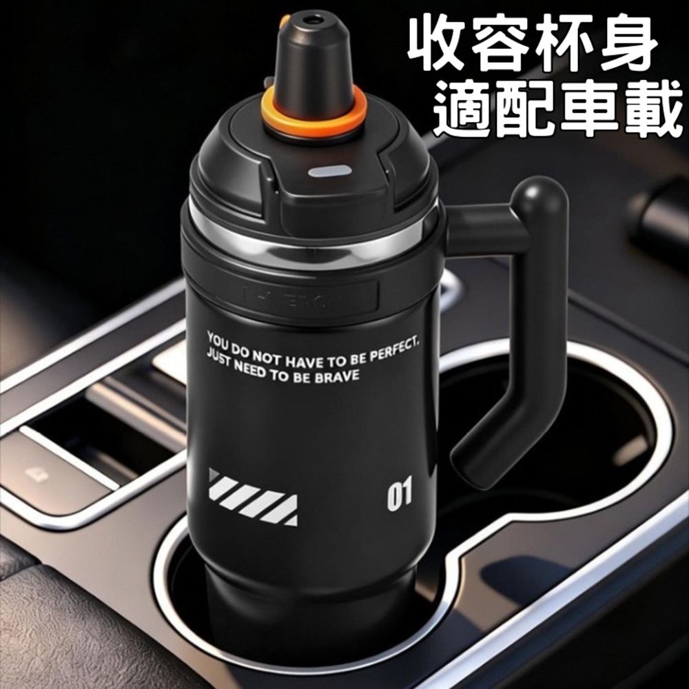 Premium quality E-NERGY 1000ml stainless steel tumblers feature a "dual drinking" lid design with both a straw